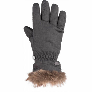 Willard ROLLA Dámské rukavice, tmavě šedá, veľkosť L