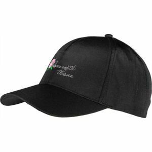Willard ROSALIA Dámská čepice s kšiltem, černá, velikost UNI