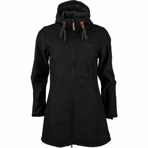 Willard SILAVANA Dámský softshellový kabát, černá, velikost XXL