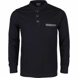 Willard EMANUEL Pánské triko, černá, velikost XL