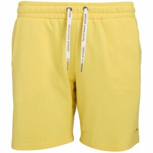 Willard TUA Dámské úpletové šortky, žlutá, velikost XL
