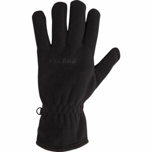 Willard VASIL Pánské fleecové rukavice, černá, velikost XS/S
