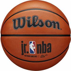 Wilson JR NBA AUTH SERIES Juniorský basketbalový míč, hnědá, veľkosť 5