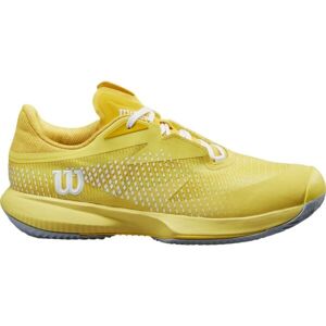 Wilson KAOS SWIFT 1.5 CLAY W Dámská tenisová obuv, žlutá, velikost 40