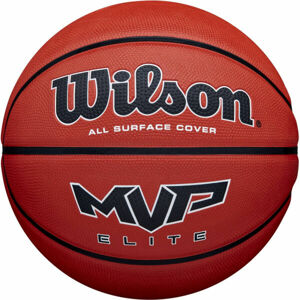 Wilson MVP ELITE Basketbalový míč, hnědá, velikost 7