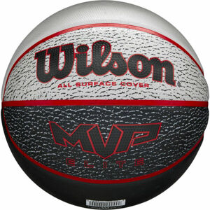 Wilson MVP ELITE Basketbalový míč, bílá, veľkosť 7