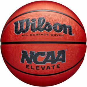 Wilson NCAA ELEVATE Basketbalový míč, hnědá, velikost 7
