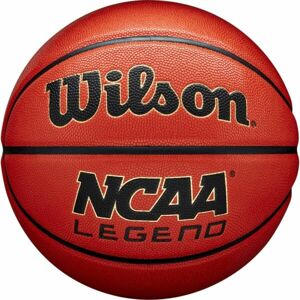 Wilson NCAA LEGEND Basketbalový míč, hnědá, velikost 7