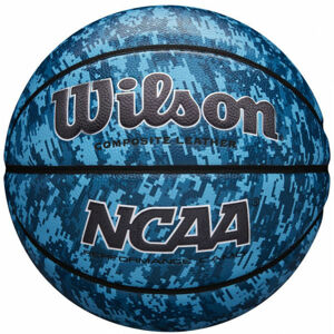 Wilson NCAA REPLICA CAMO BASKETBAL Tmavě modrá 7 - Basketbalový míč