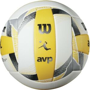 Wilson AVP II BEACH DEFL bílá NS - Volejbalový míč