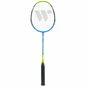 Wish FUSION TEC 970 Badmintonová raketa, modrá, velikost