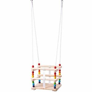 WOODY SWING FOR THE LITTLE ONES Houpačka, mix, velikost