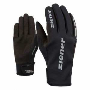 Ziener URS GWS BLACK černá 7,5 - Běžecké rukavice