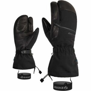 Ziener GARNOSO Pánské lyžařské rukavice, černá, veľkosť 9.5