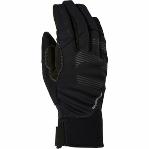Ziener ILKO GTX INF Víceúčelové lyžařské rukavice, černá, veľkosť 9